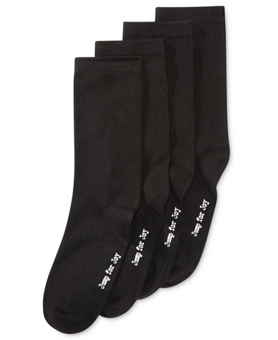 Hue Women's 4-Pk. Piqué Flat Knit Socks