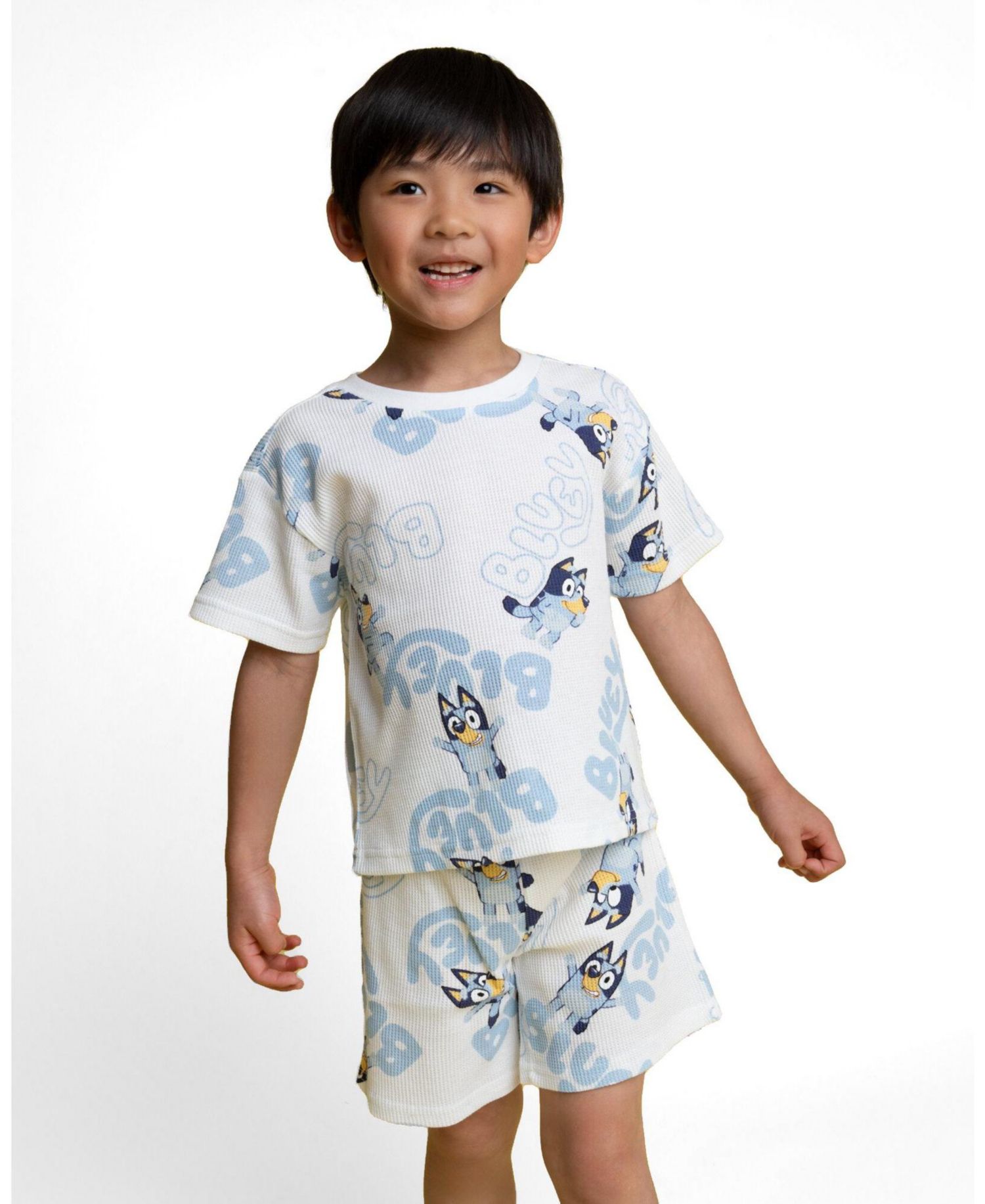 Little Boy's (5-8) 2-Piece T-Shirt and Shorts Set