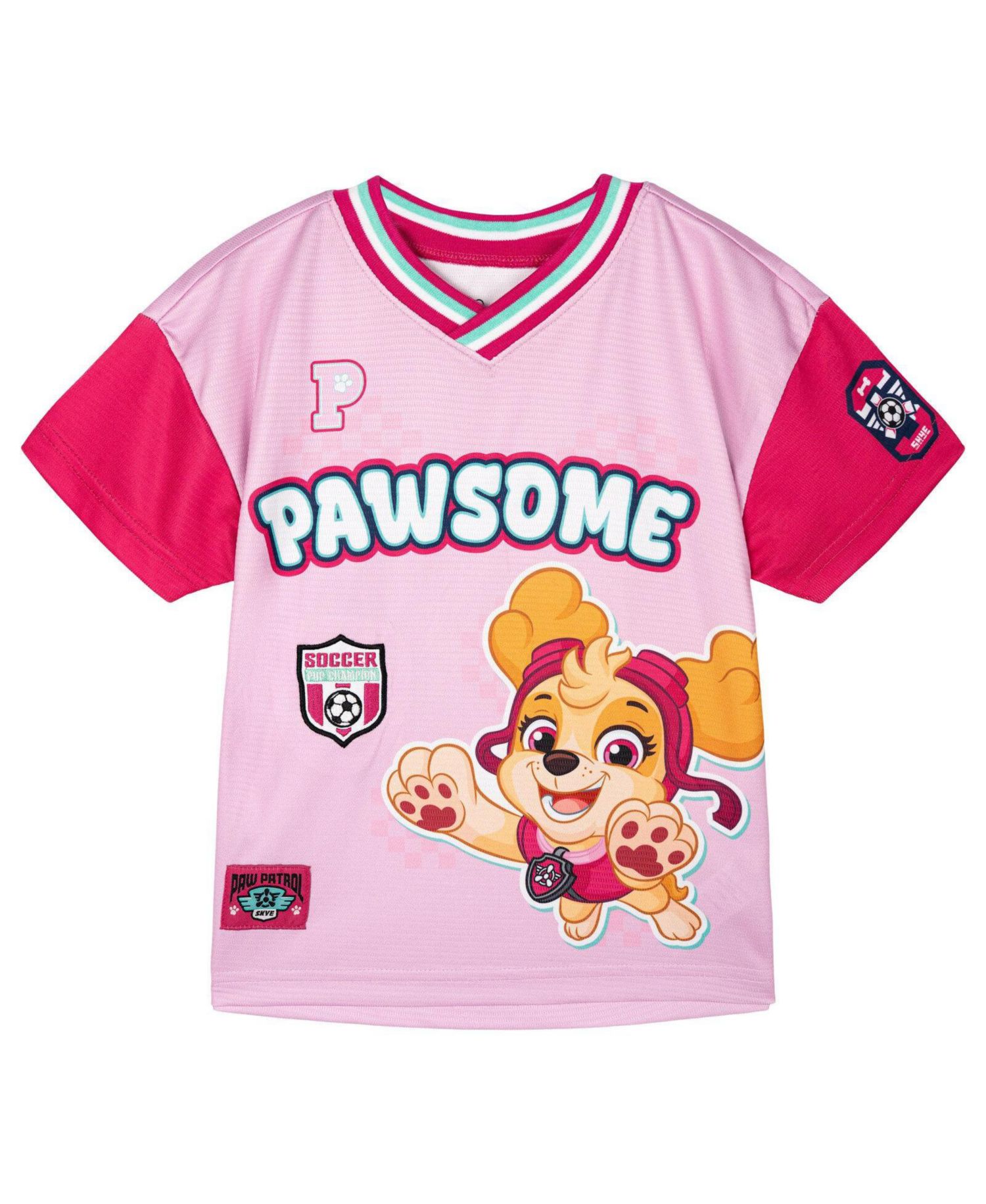 Boy's or Girl's (5-12) Athletic Short Sleeve Tee