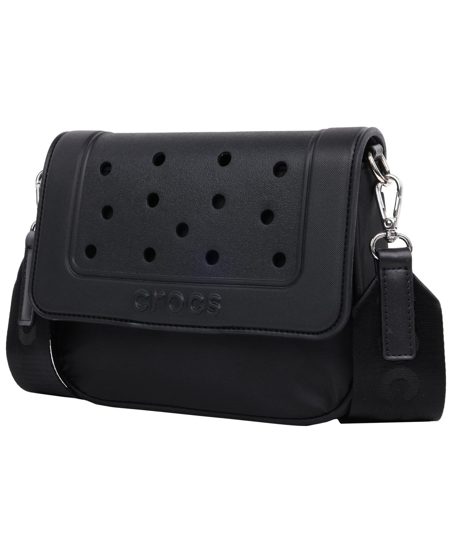 Women's Classic Molded Crossbody Bag - Jibbitz - Compatible Adjustable Shoulder Purse