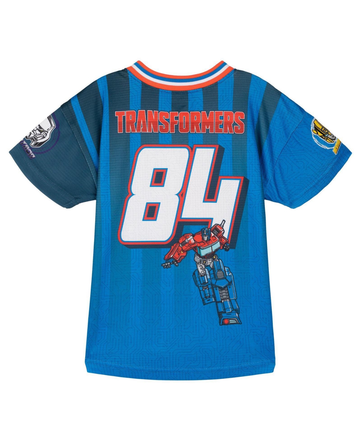 Transformers Toddler Boy's (3T-4T) Optimus Prime Athletic T-Shirt