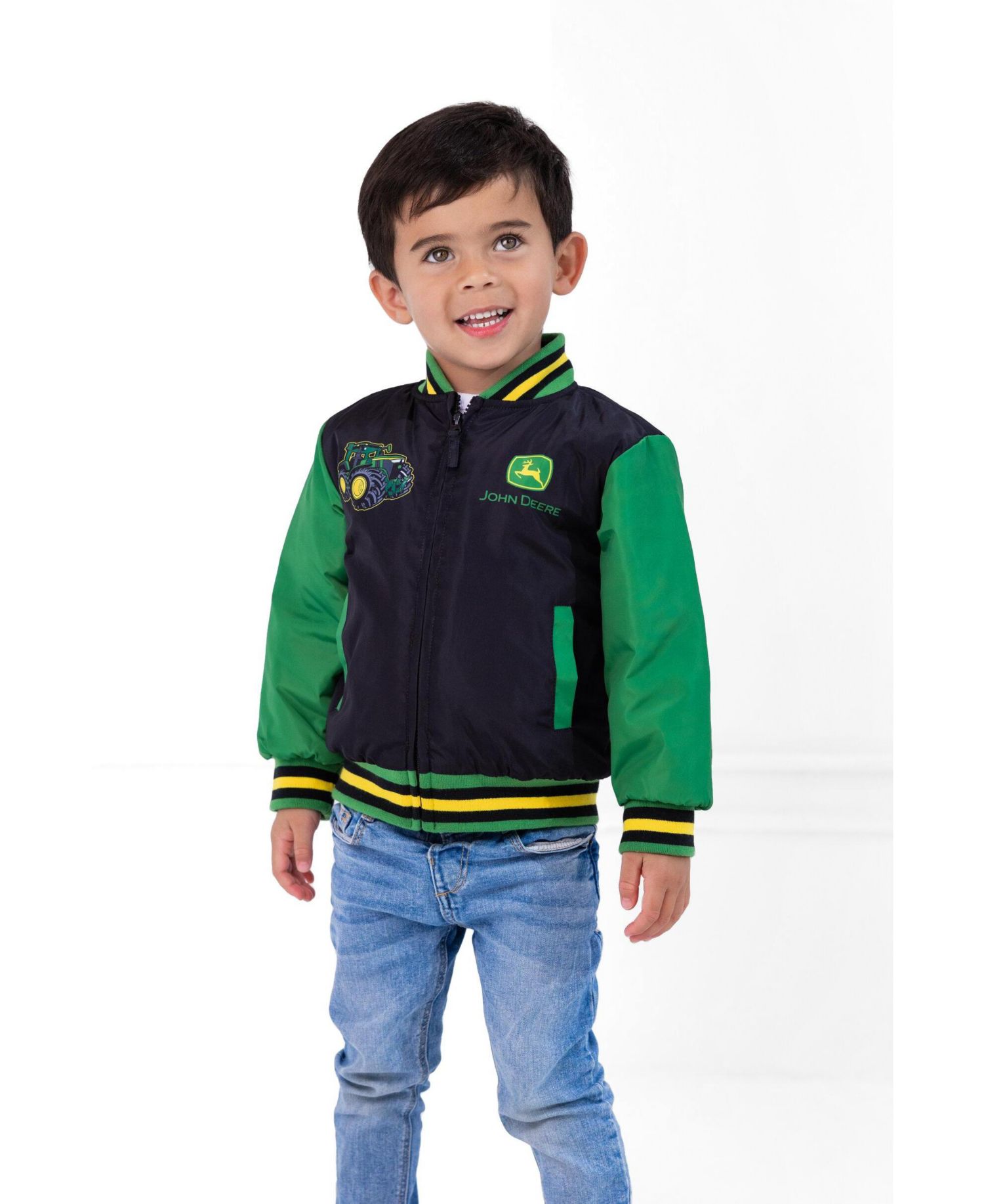 Little Boys (6 - 8) Varsity Bomber Jacket