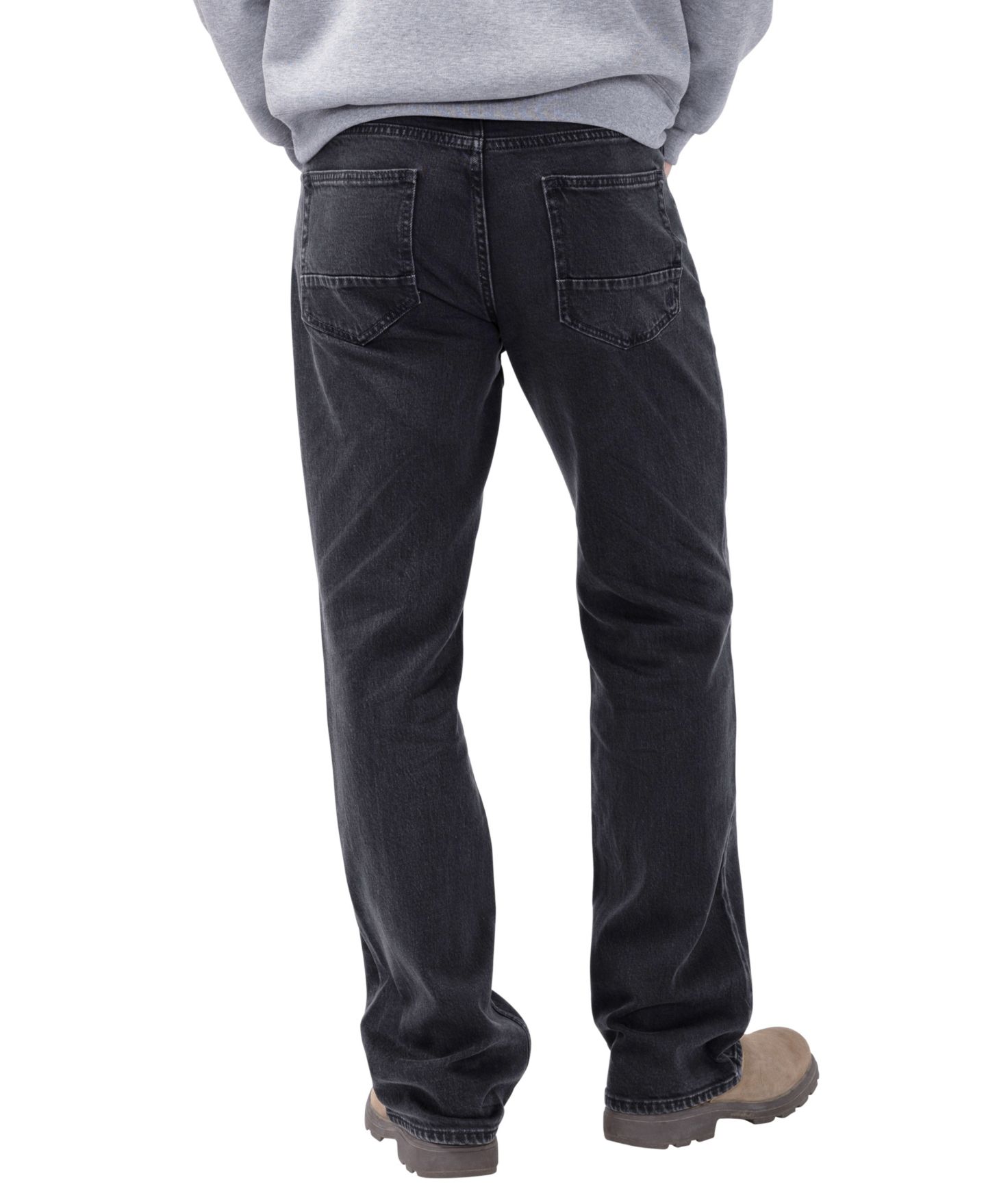 Мужские джинсы Silver Jeans Co. Craig Bootcut, цвет: Чёрный — фото 6