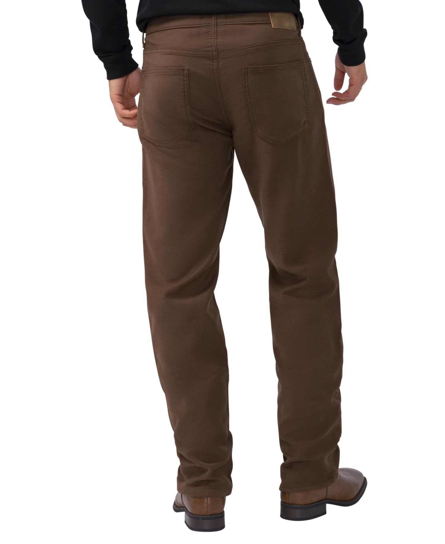 Men's Grayson Classic-Fit Straight-Leg Knit Flex Jeans