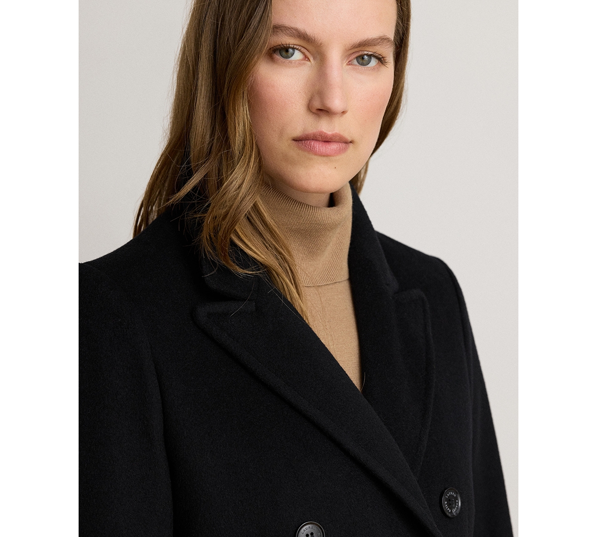 Lauren Ralph Women's Collared Coat