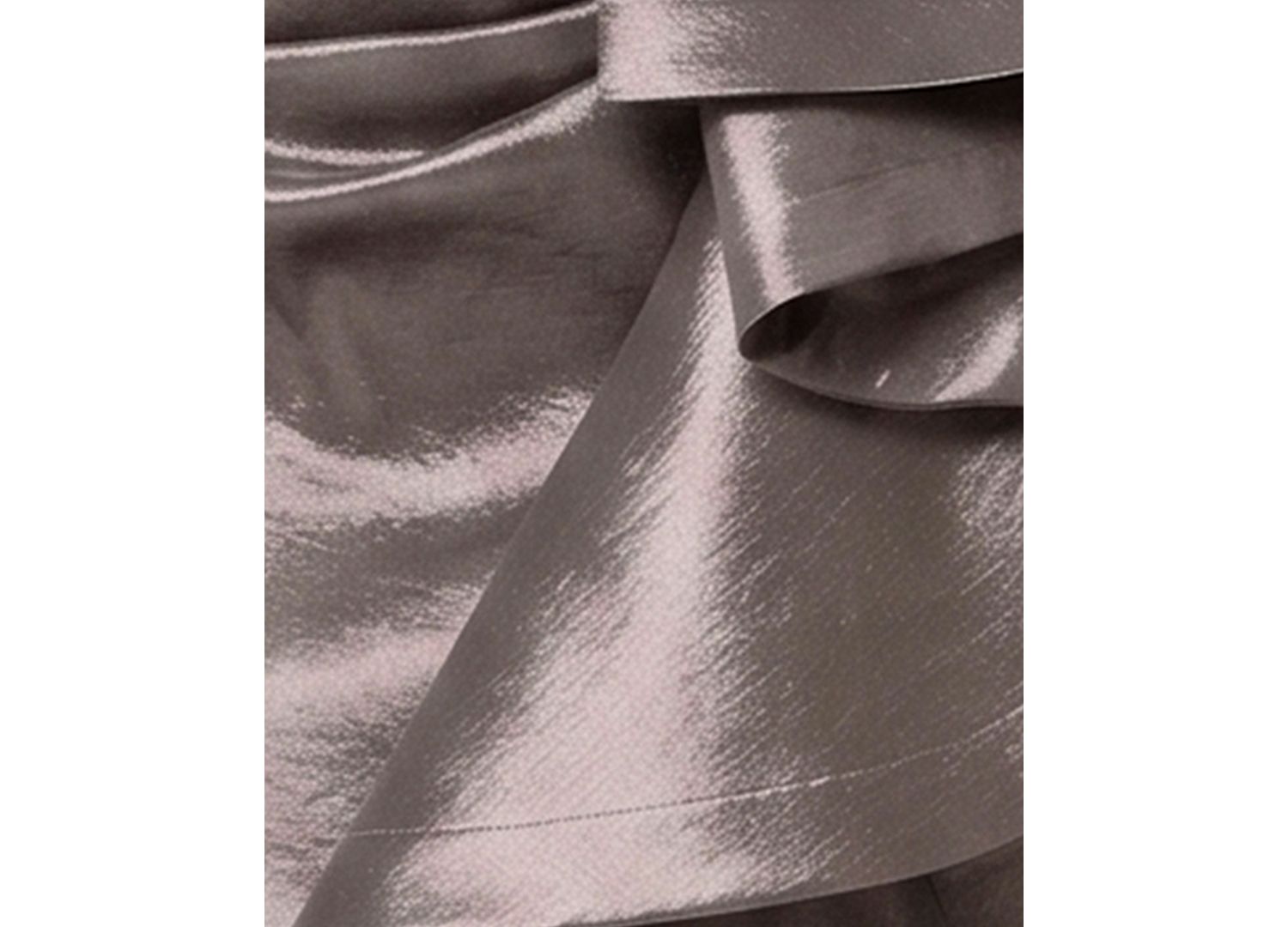 Petite One-Shoulder Ball Gown