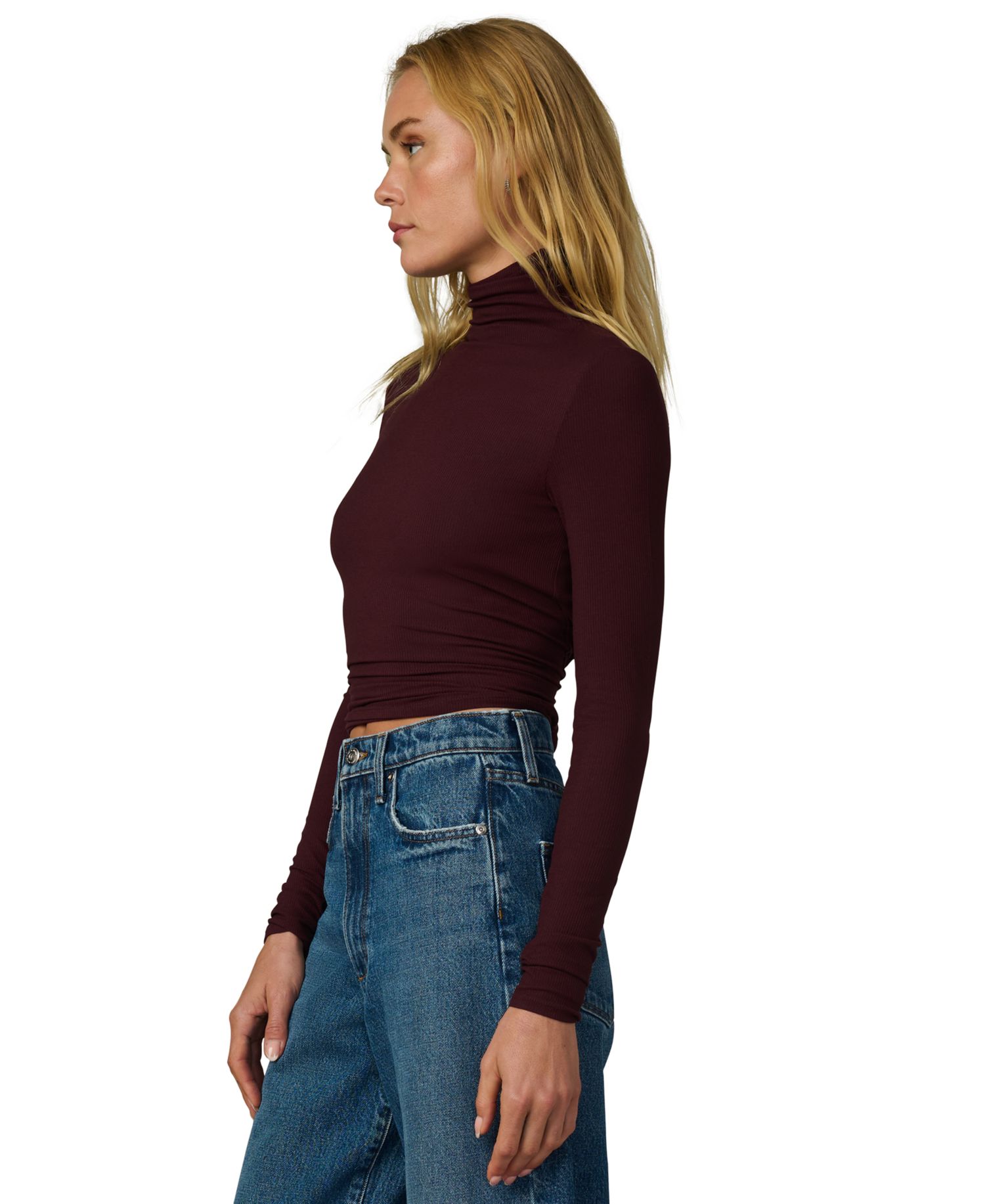 Women's The Tony Long-Sleeve Turtleneck Knit Top