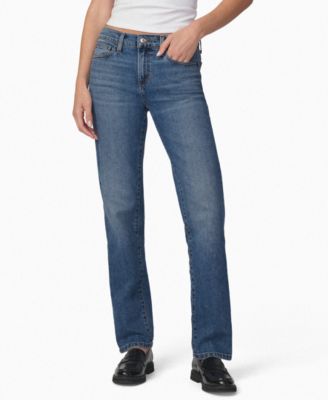 Women's The Romy Mid-Rise Straight Jeans
