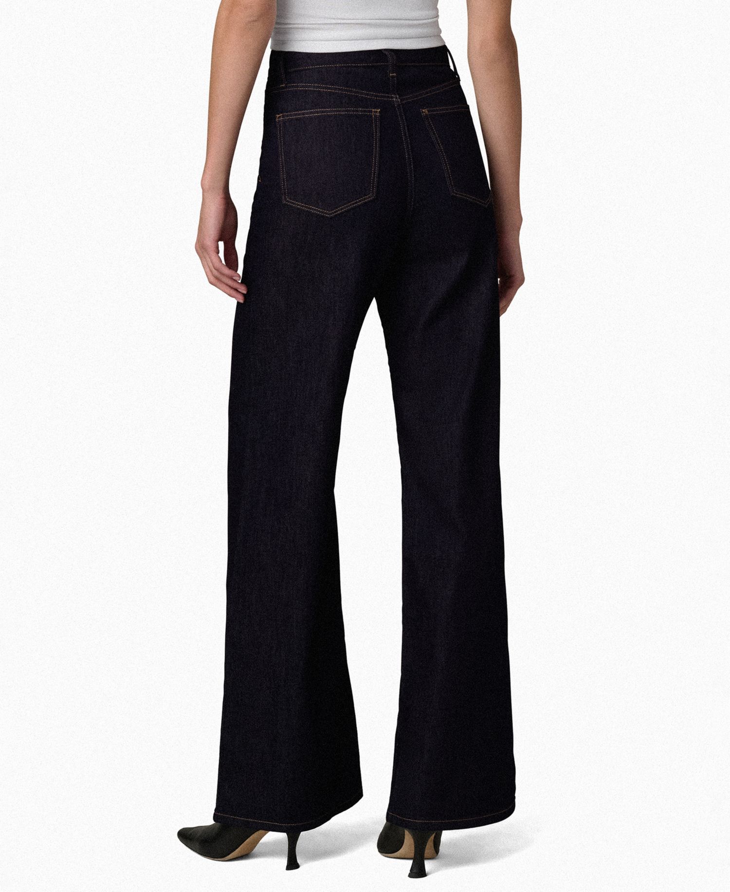 Women's The Mia High-Rise Wide Leg Jeans