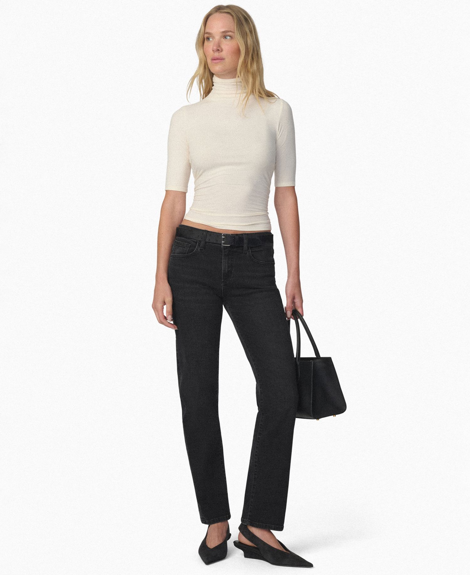 Women's The Tony Turtleneck Knit Top