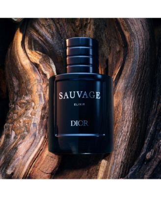 DIOR Men's Sauvage Elixir Spray, 5 oz. - Macy's