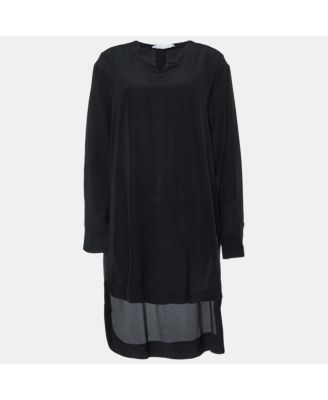 Women's Silk Loose Fit Mini Dress