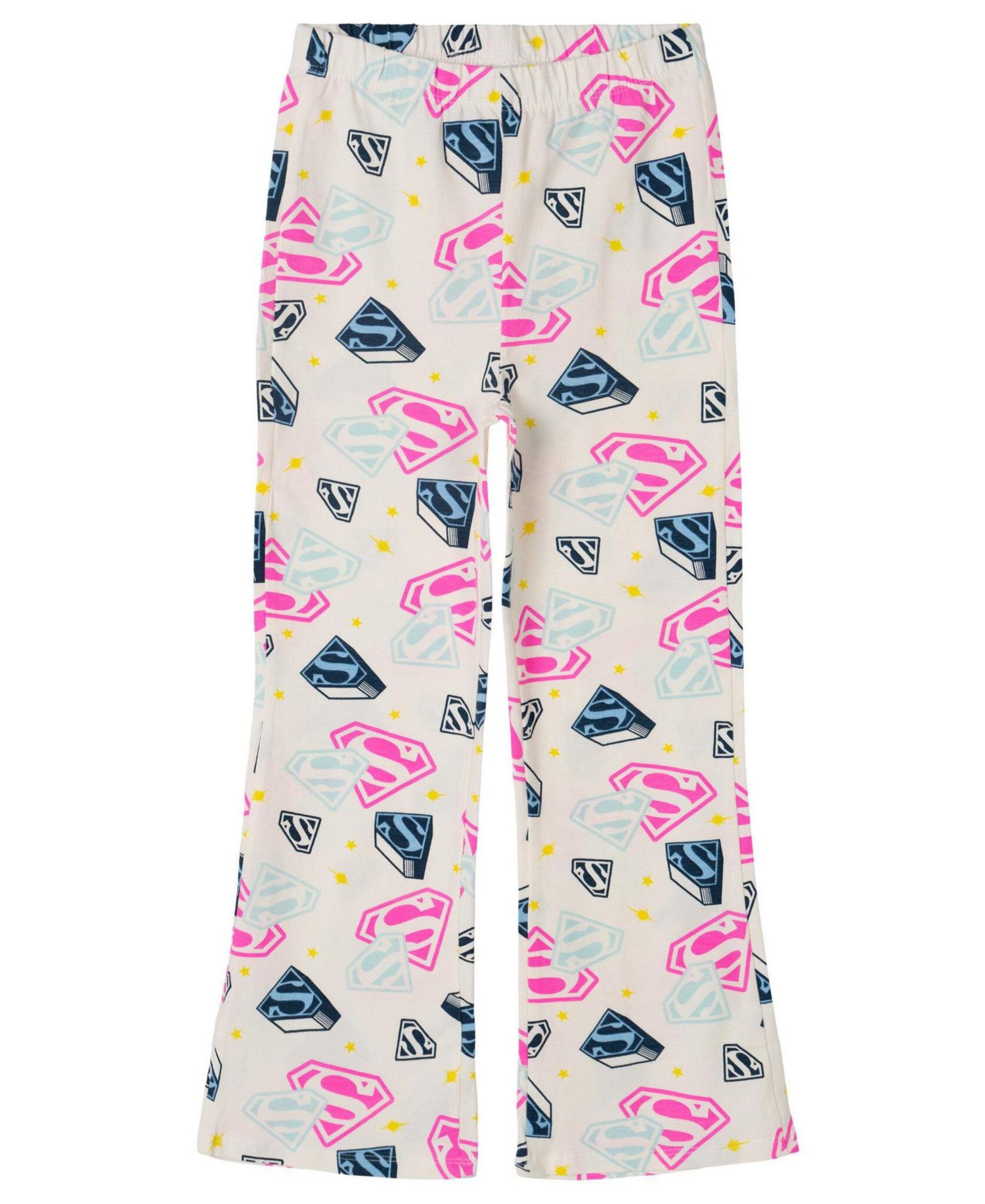 Kids Outfit/Sets(5-16)Supergirl Girls' 2-Piece Tee and Flare Leggings Set