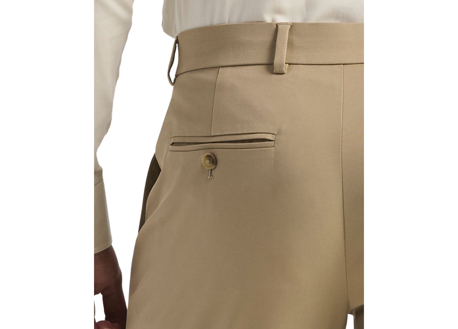Men's Flat Front Modern-Fit Dress Pants