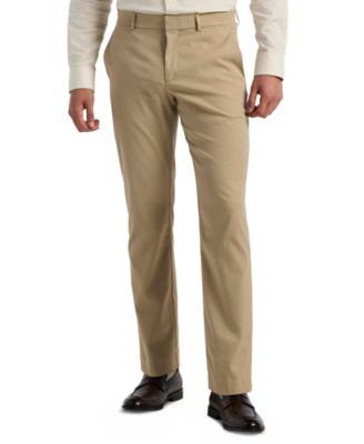 Men's Flat Front Modern-Fit Dress Pants