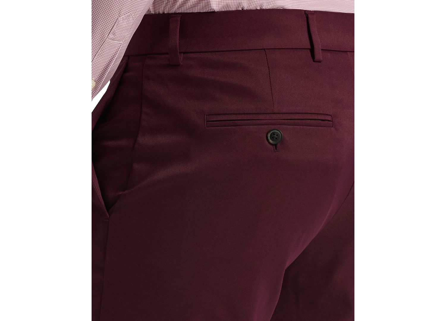 Men's Flat Front Modern-Fit Dress Pants