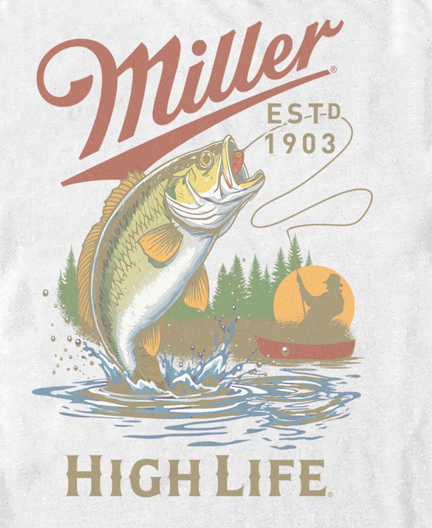 Men's Miller Hl Fishing T-Shirt