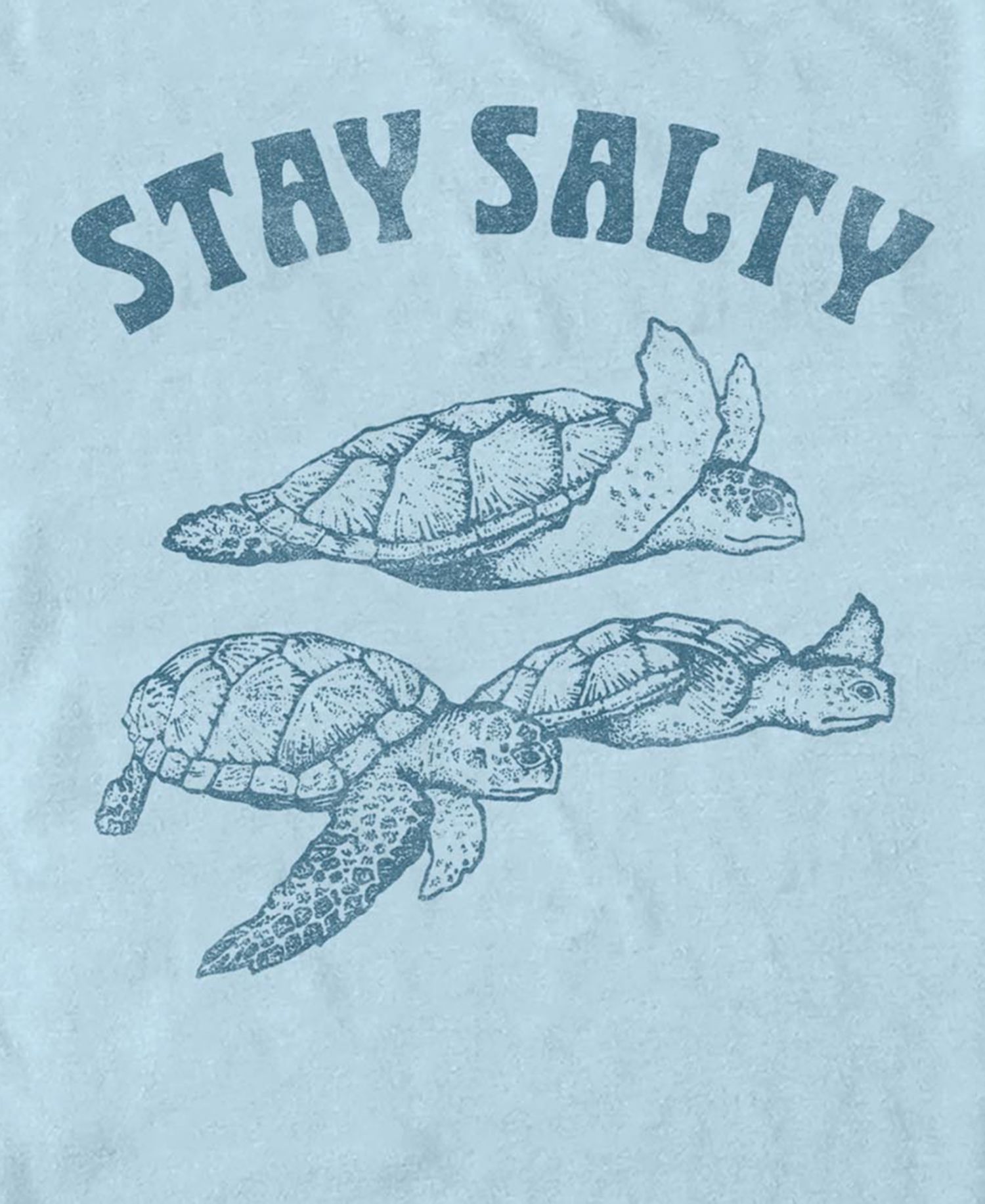 Men's Generic Stay Salty Turtles T-Shirt