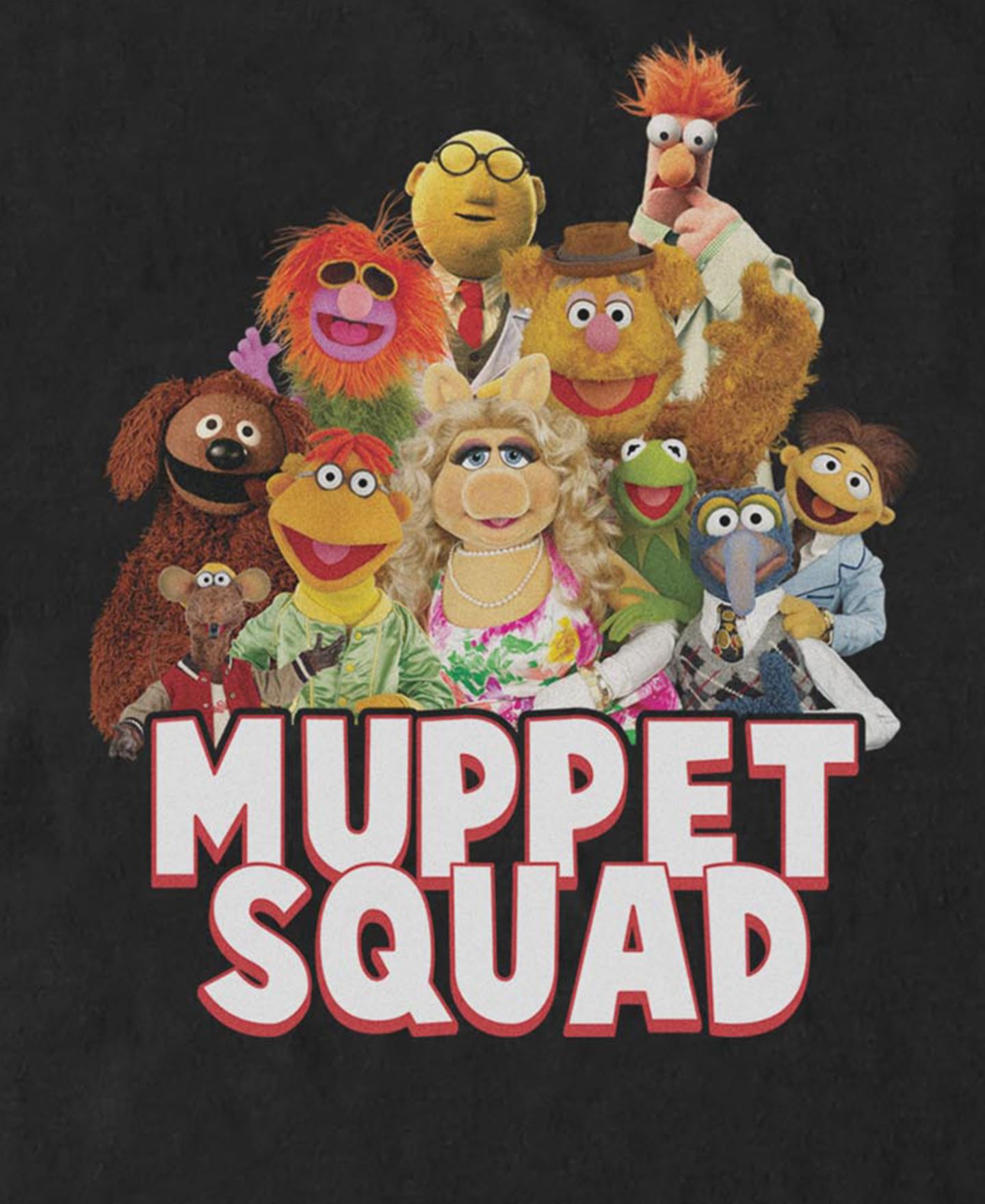 Мужская футболка Fifth Sun Muppets Muppet Squad, цвет: Чёрный — фото 3