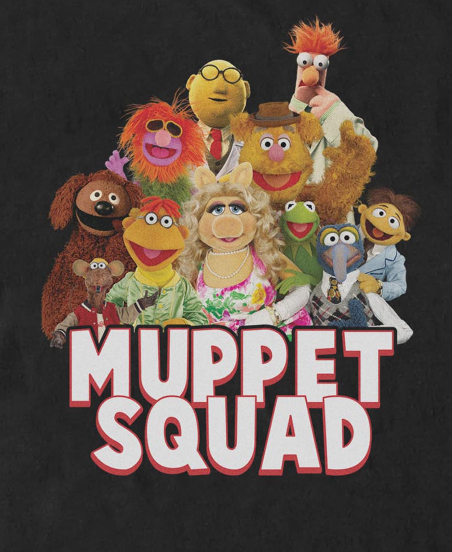 Men's Muppets Muppet Squad T-Shirt