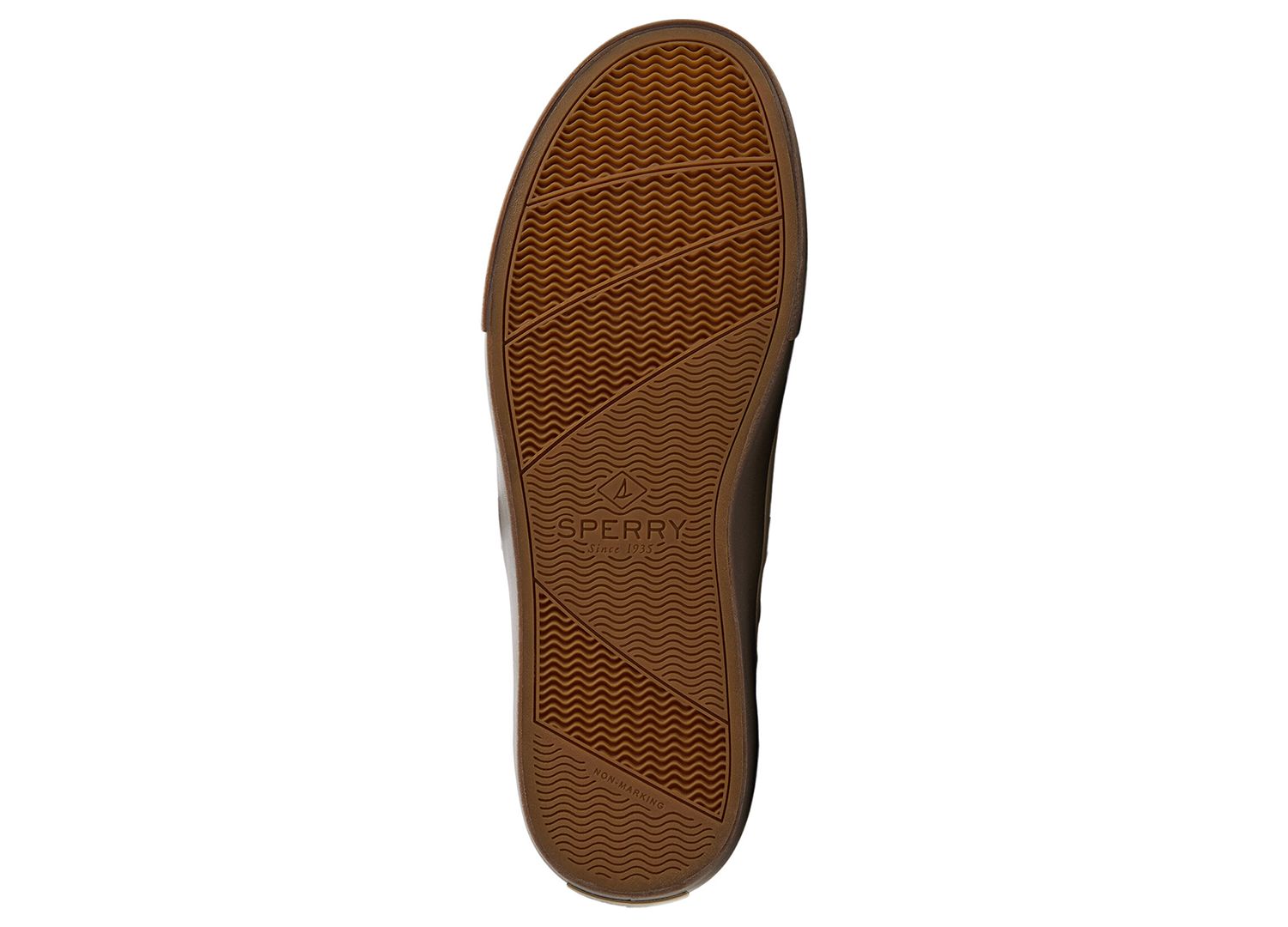 Men's Circular Vamp Round-Toe Sneakers