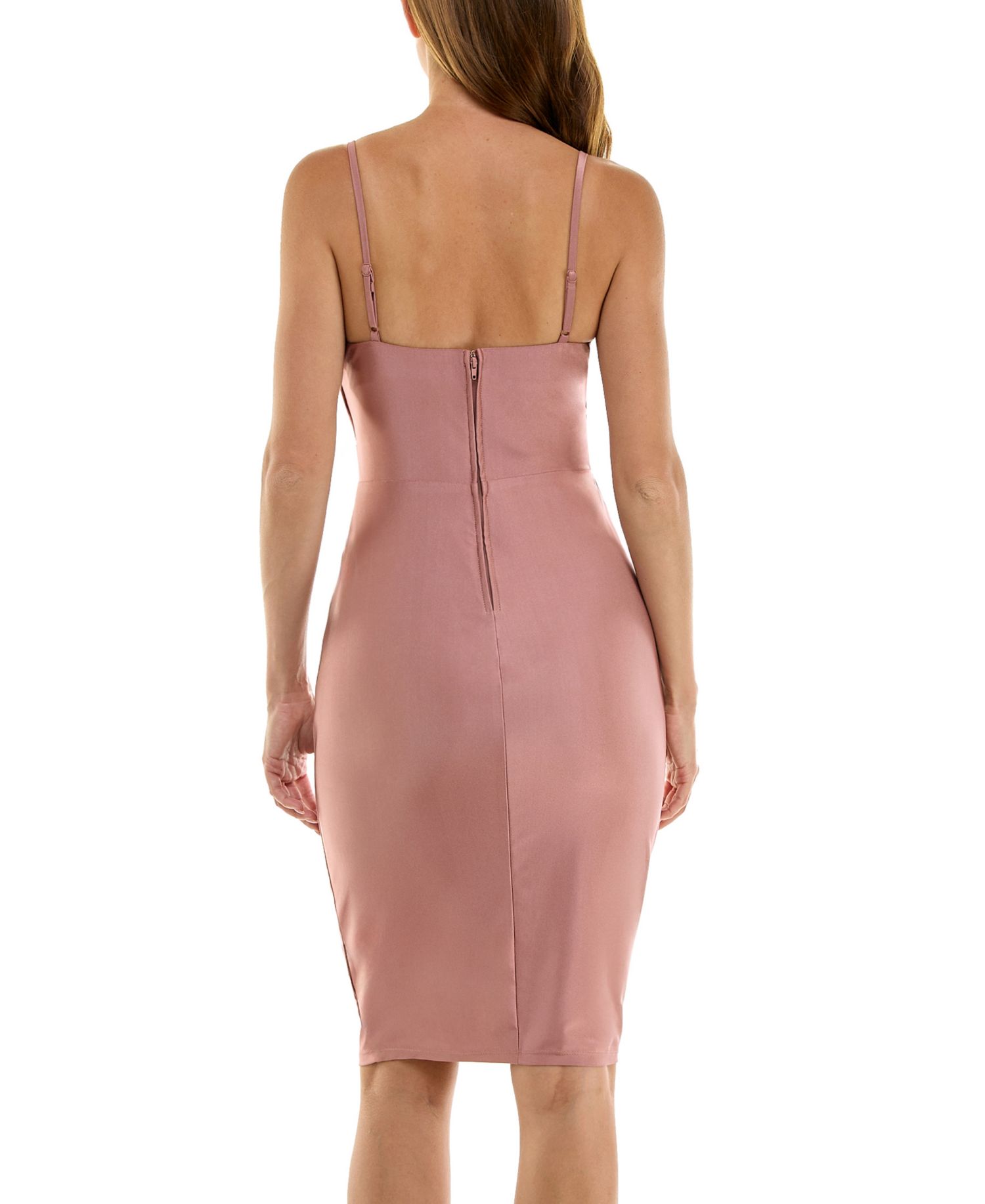 Juniors' Embellished Midi Dress