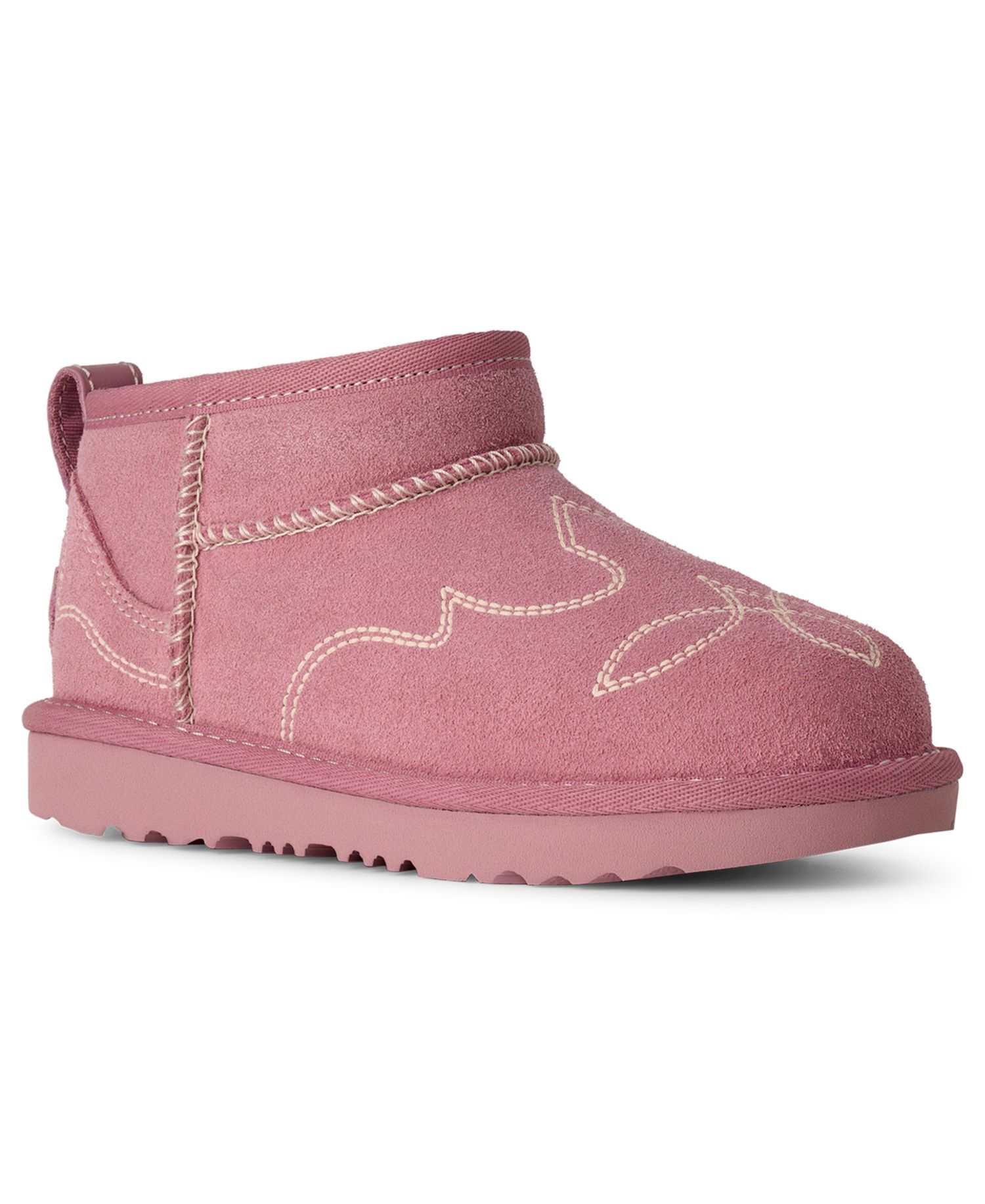 Kids Classic Ultra Mini Western Round Toe Booties