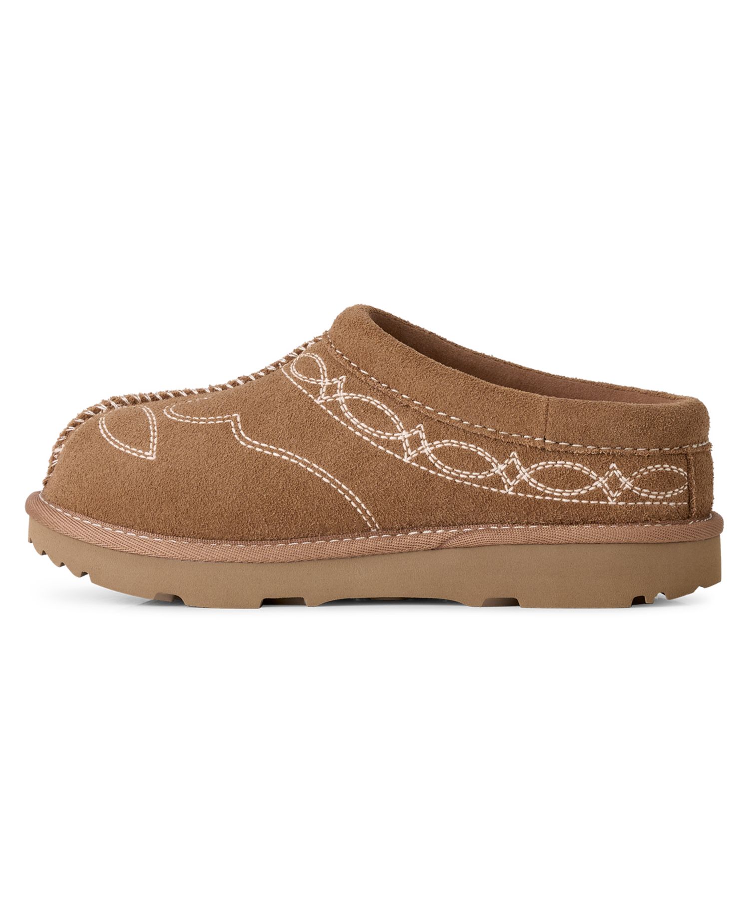 Kids Tasman II Western Clog Round Toe Slippers