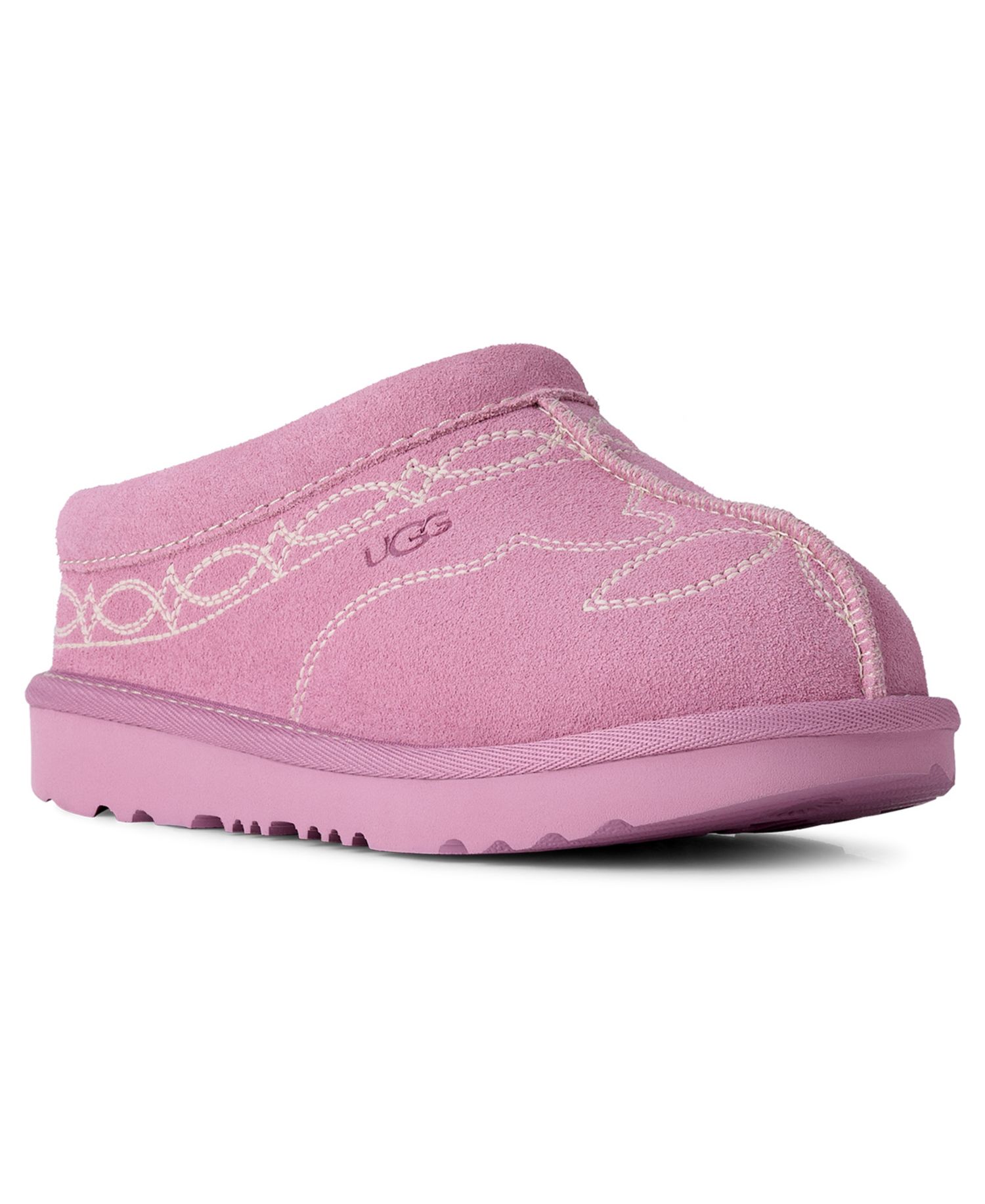 Kids Tasman II Western Clog Round Toe Slippers