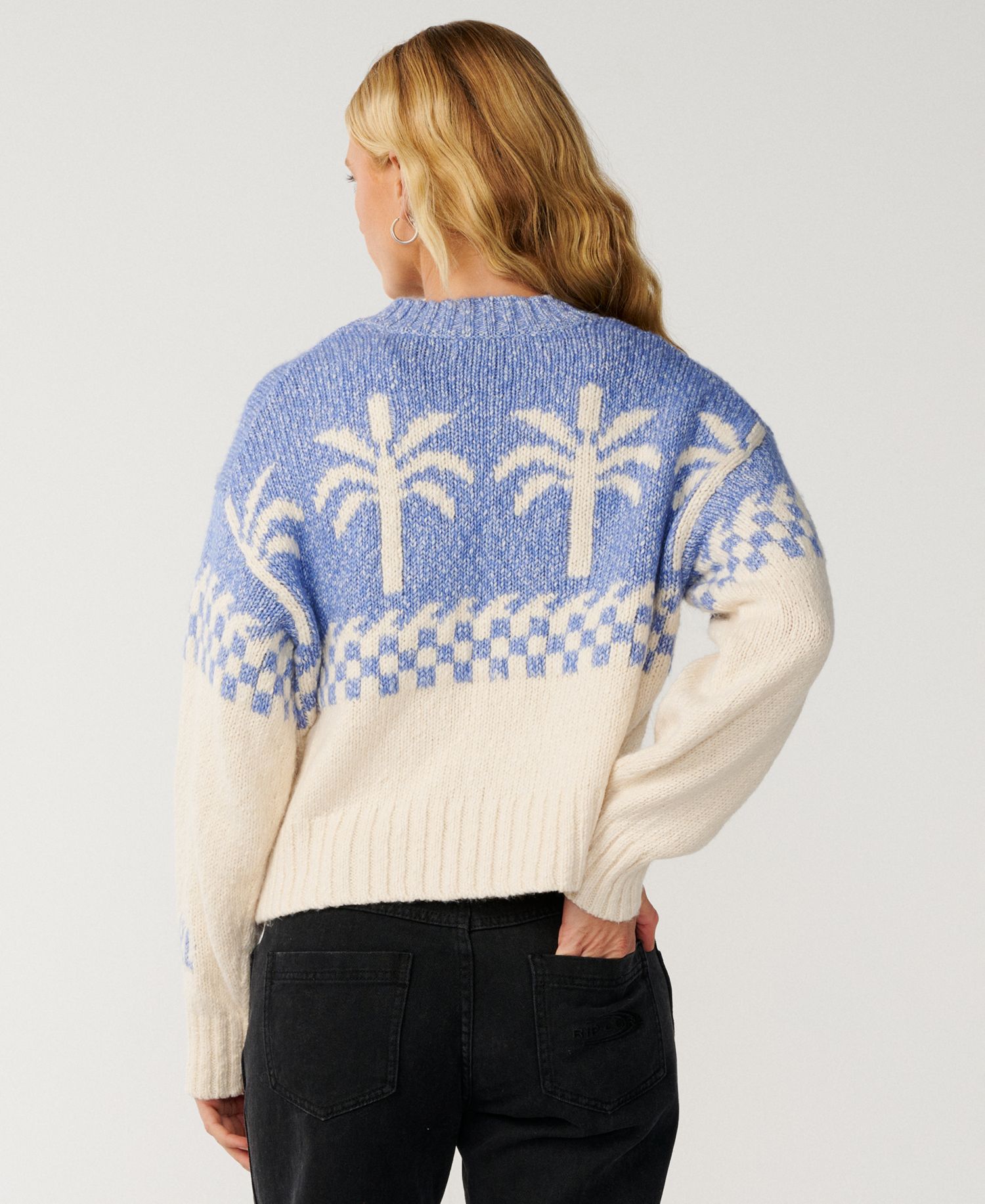 Women's Bossa Nova Neps Crewneck Sweater