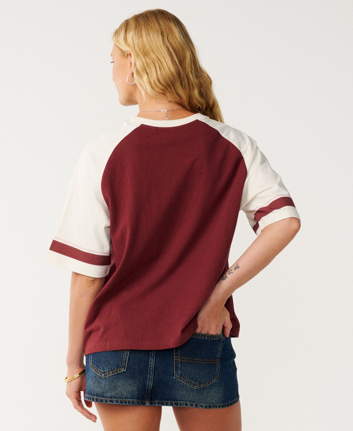 Women's Dolphin Archive Oversized T-Shirt