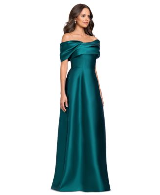 silver formal dresses and gowns Off-Shoulder Long Sequin Dress A1182 Silver / 2 Teen Designed for those who size-womens-clothing_:Regular 16 (XL) Keesha Chambray Shift Dress