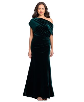 Women's One-Shoulder Gown
