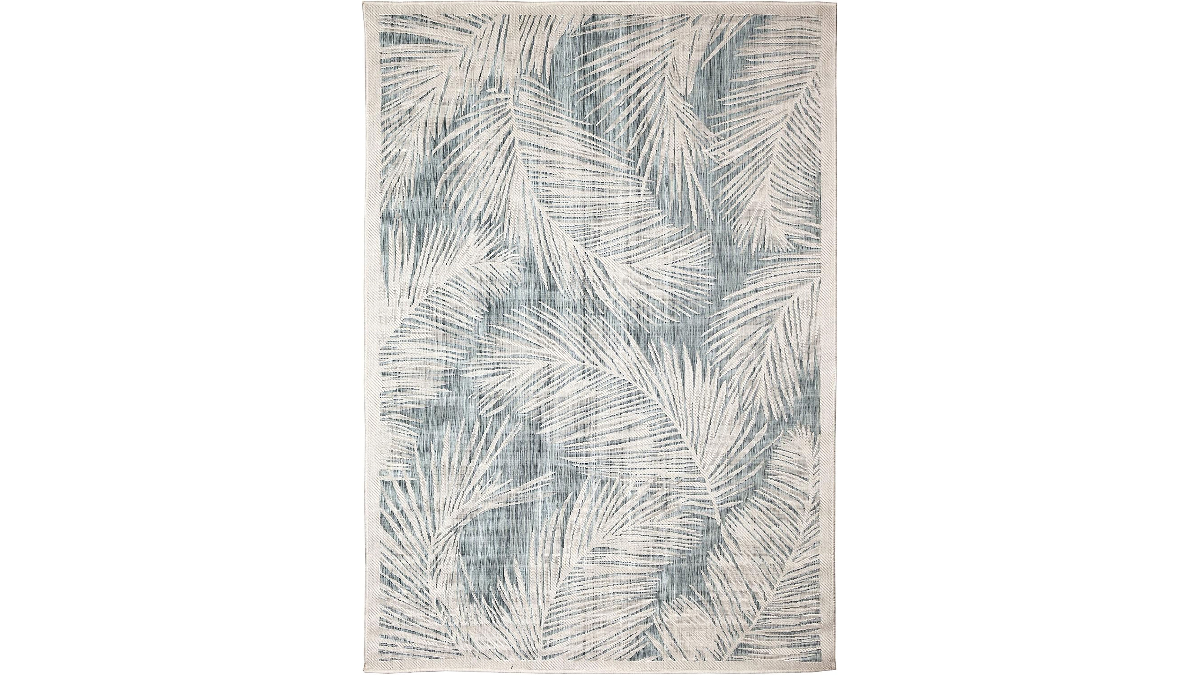 Liora Manne' Carmel Fronds 7'10" x 9'10" Outdoor Area Rug