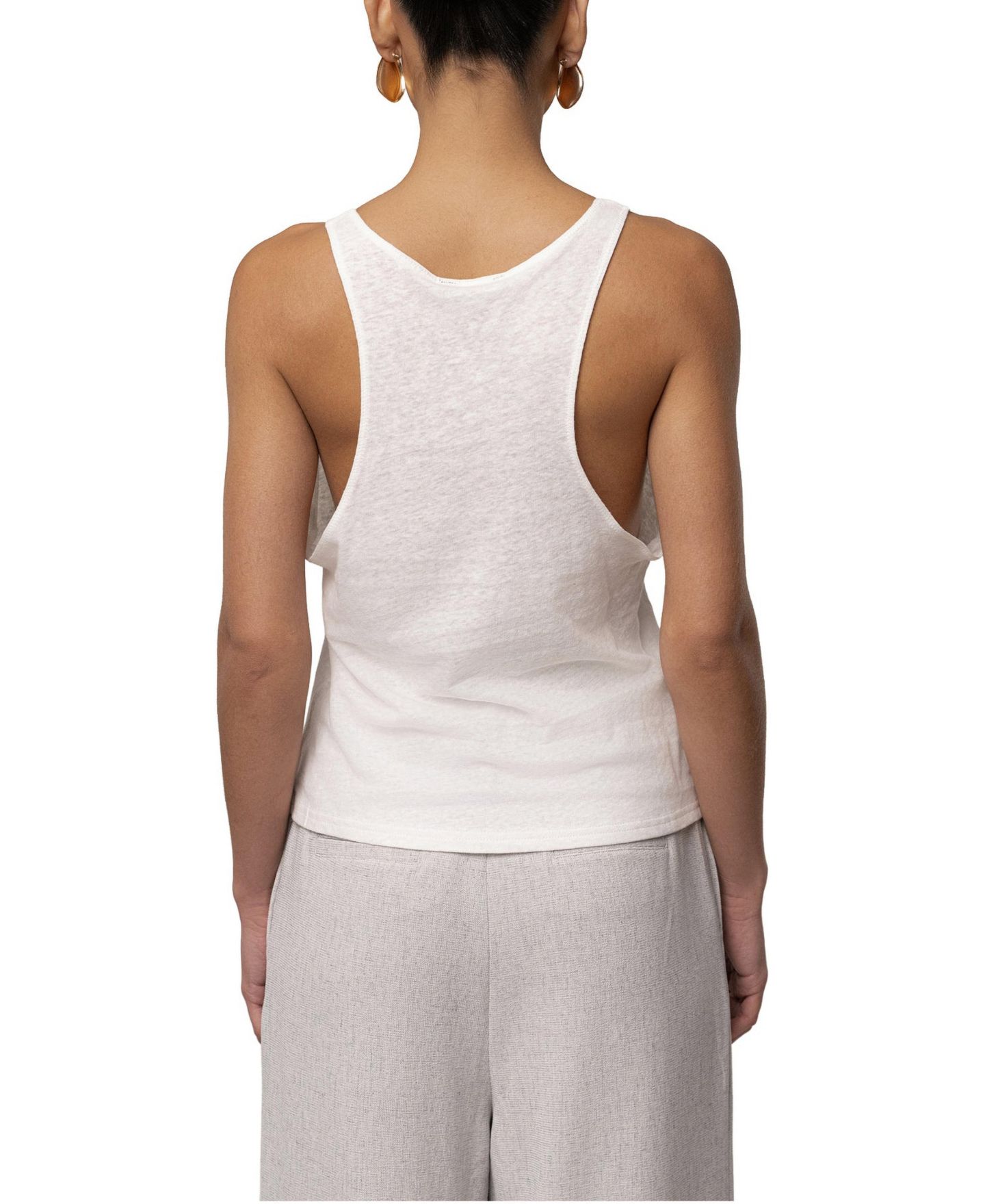 Женский топ JLUXLABEL Classic Scoop Neck — фото 2