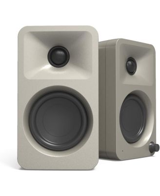 100W Powered Reference Desktop Speakers, Bluetooth 5.0, USB-C, Bi-Amplified, Pair