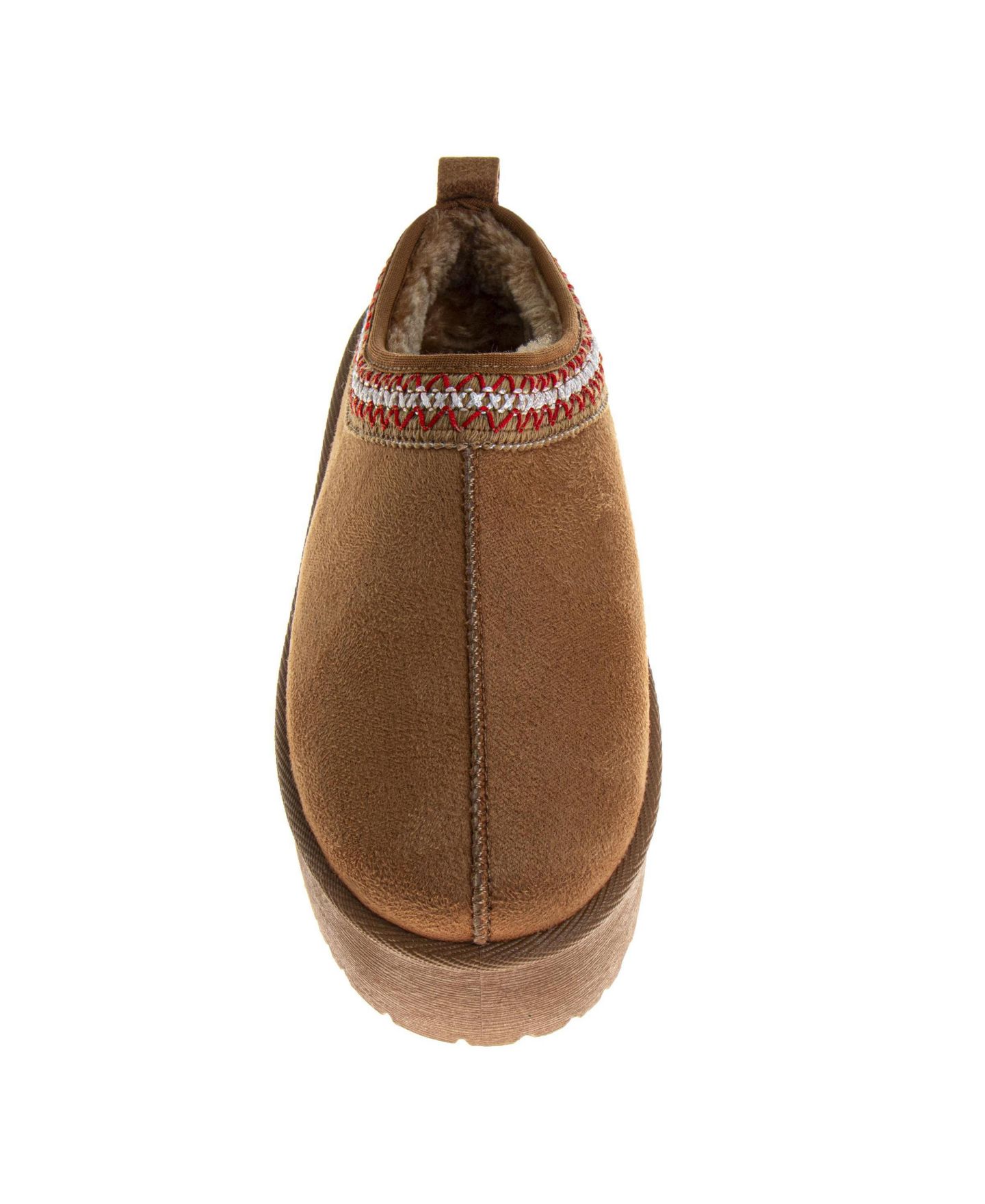 Женские тапочки Avalanche Adults Casuals Slippers, цвет: Каштановый — фото 5