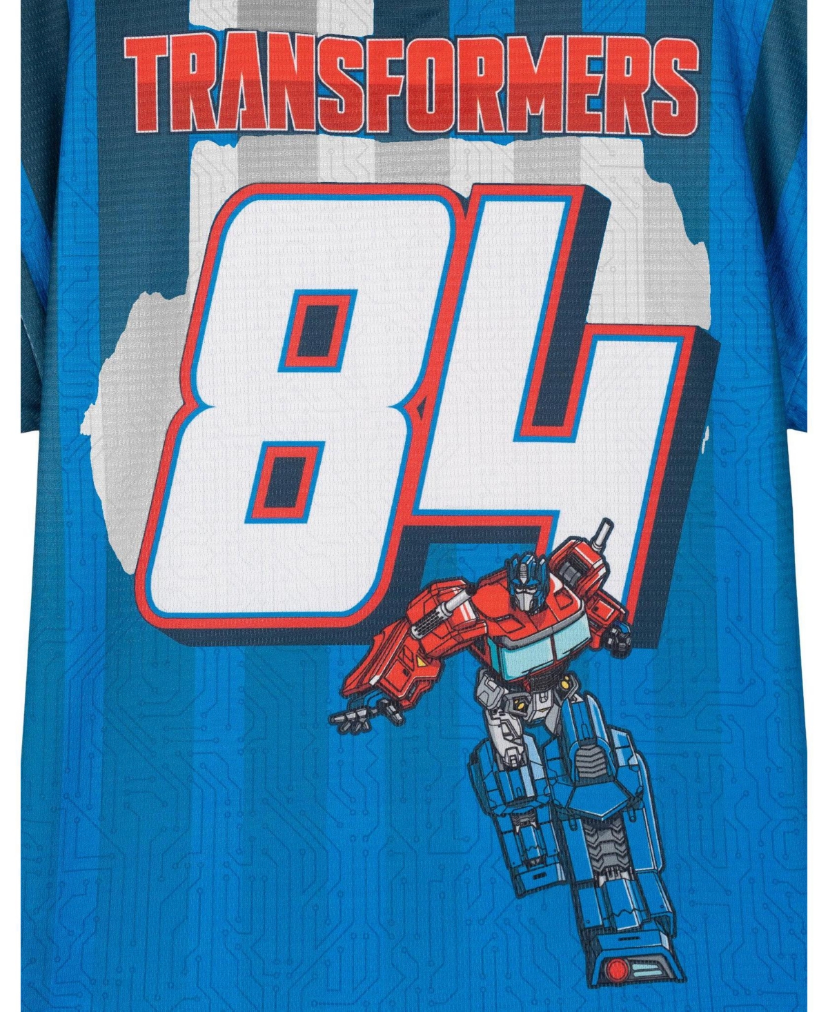 Transformers Boys' (5-16) Optimus Prime Athletic T-Shirt