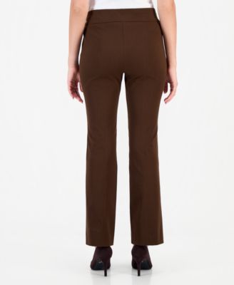 womens tall brown dress pants Women's & Trousers Size:US 7.5 / EU 38.5 long floral dress Ava Sage bridesmaid dresses Straight leg dress Delicate cycle