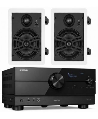 RX-A2A 7.2-Channel 8K AV Receiver with NS-IW660