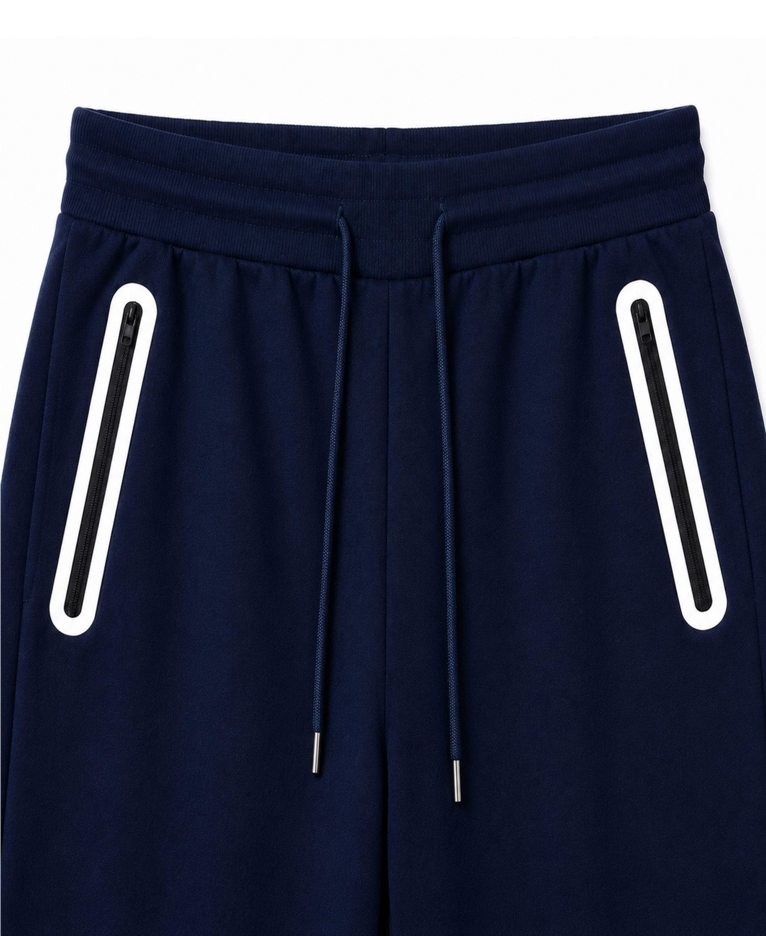 Women's Loose-Fit Fleece-Lined Jogger With Heat Seal Zipper Side Pockets-3 Pack