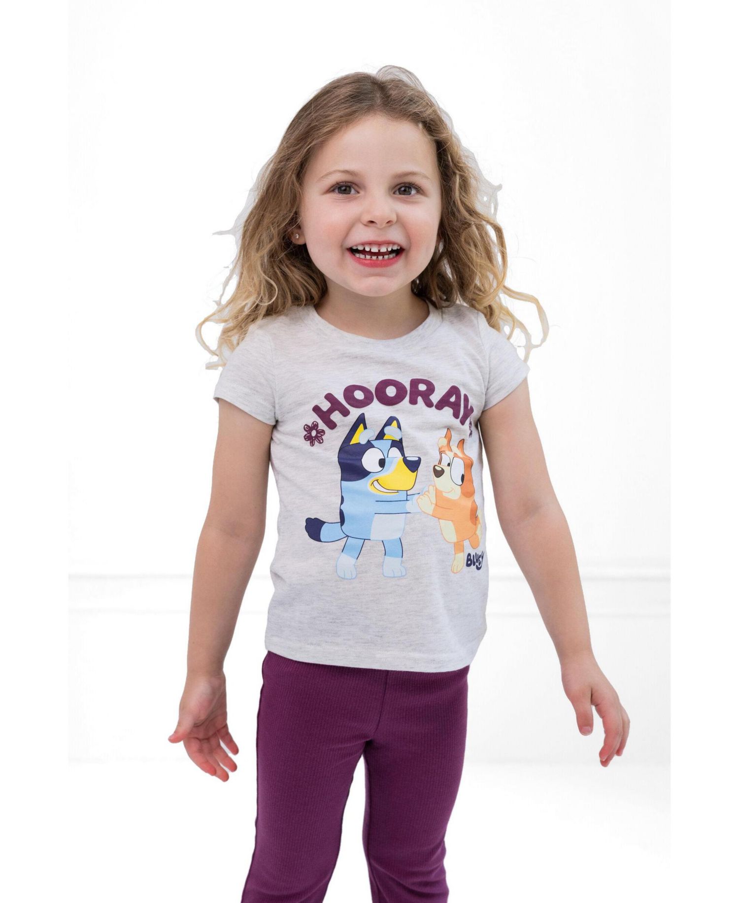 Girl's (5-12) Zip-Up Jacket and Pants Set