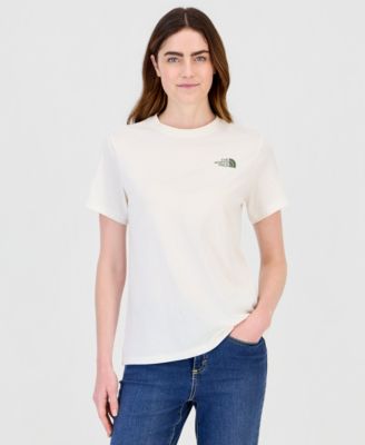 Women's Flower Logo Graphic T-Shirt