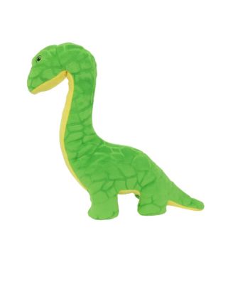 Dinosaur Brachiosaurus, Durable Plush Squeaky Dog Toy