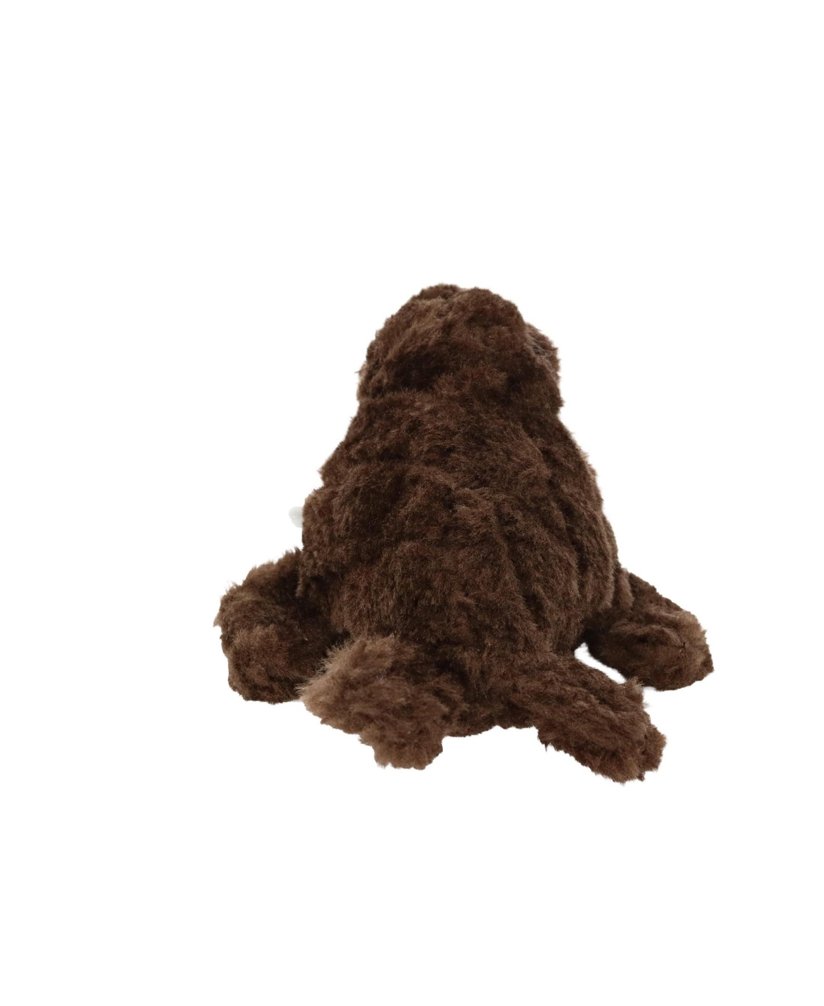 Mighty Jr Arctic Walrus, Durable Plush Squeaky Dog Toy