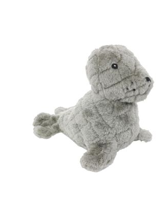 Arctic Seal, Durable Plush Squeaky Dog Toy