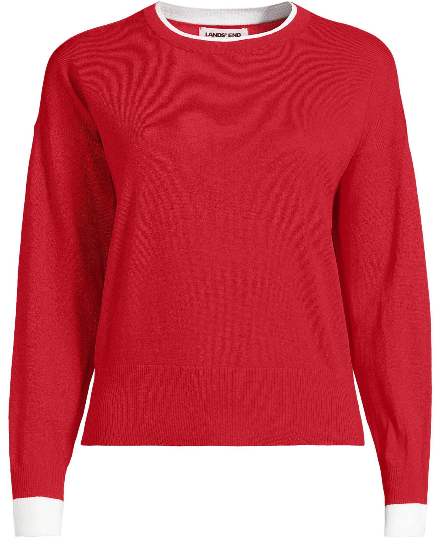 Women's Drifter Lite Double Trim Crew Sweater
