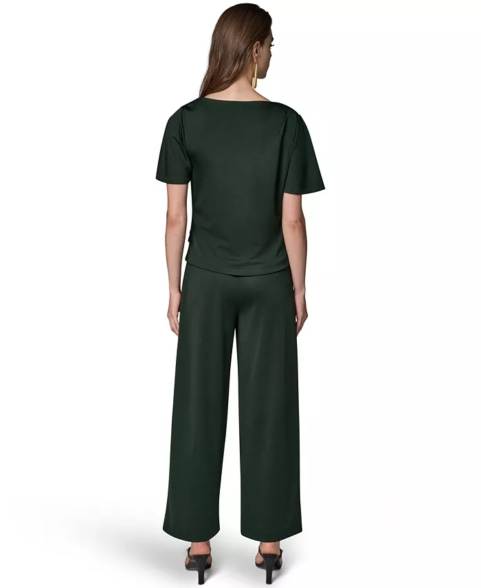 Women's Ruched Side Short-Sleeve Top - thumbnail 10