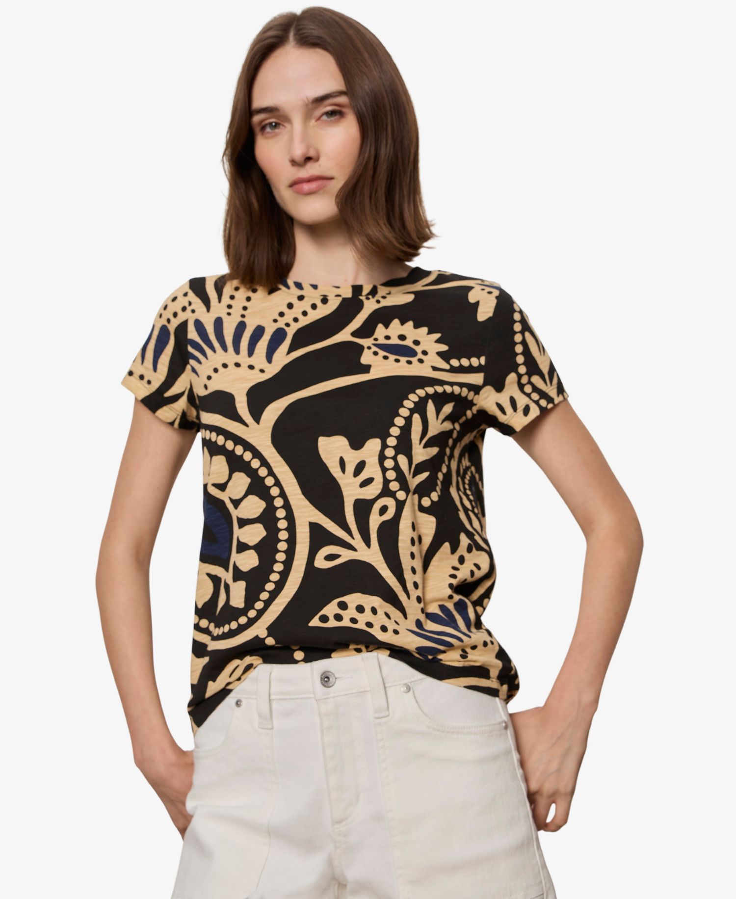Petite Perfect Pull-On T-Shirt