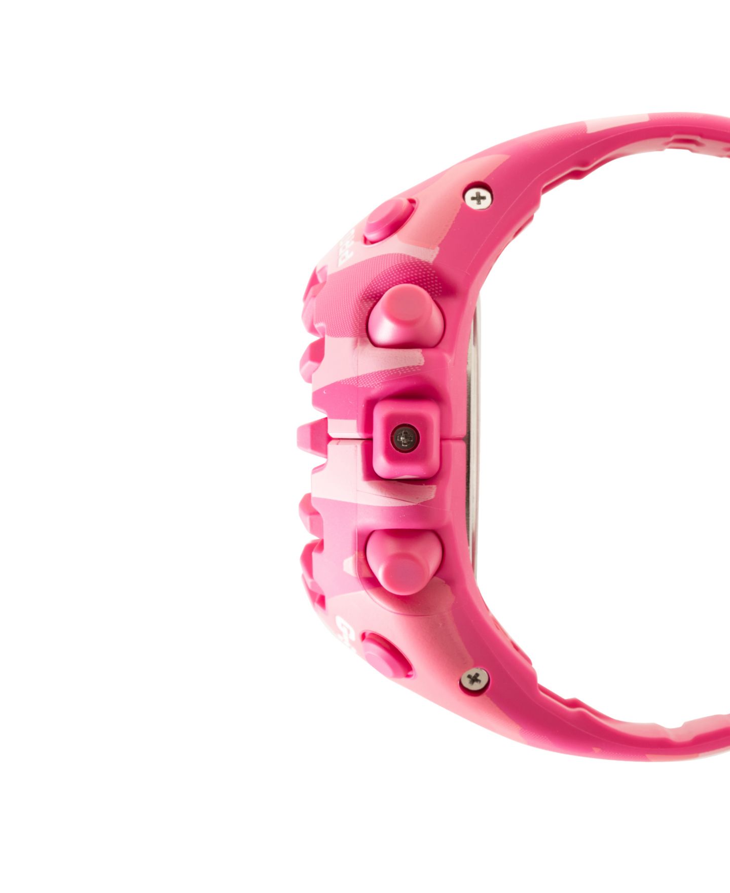 Мужские аналого-цифровые часы G-Shock с розовым корпусом из смолы, 58.2 мм — фото 2